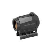 Colimador SCRAPPER 1x25 negro con lentes más anchas y sensor de movimiento