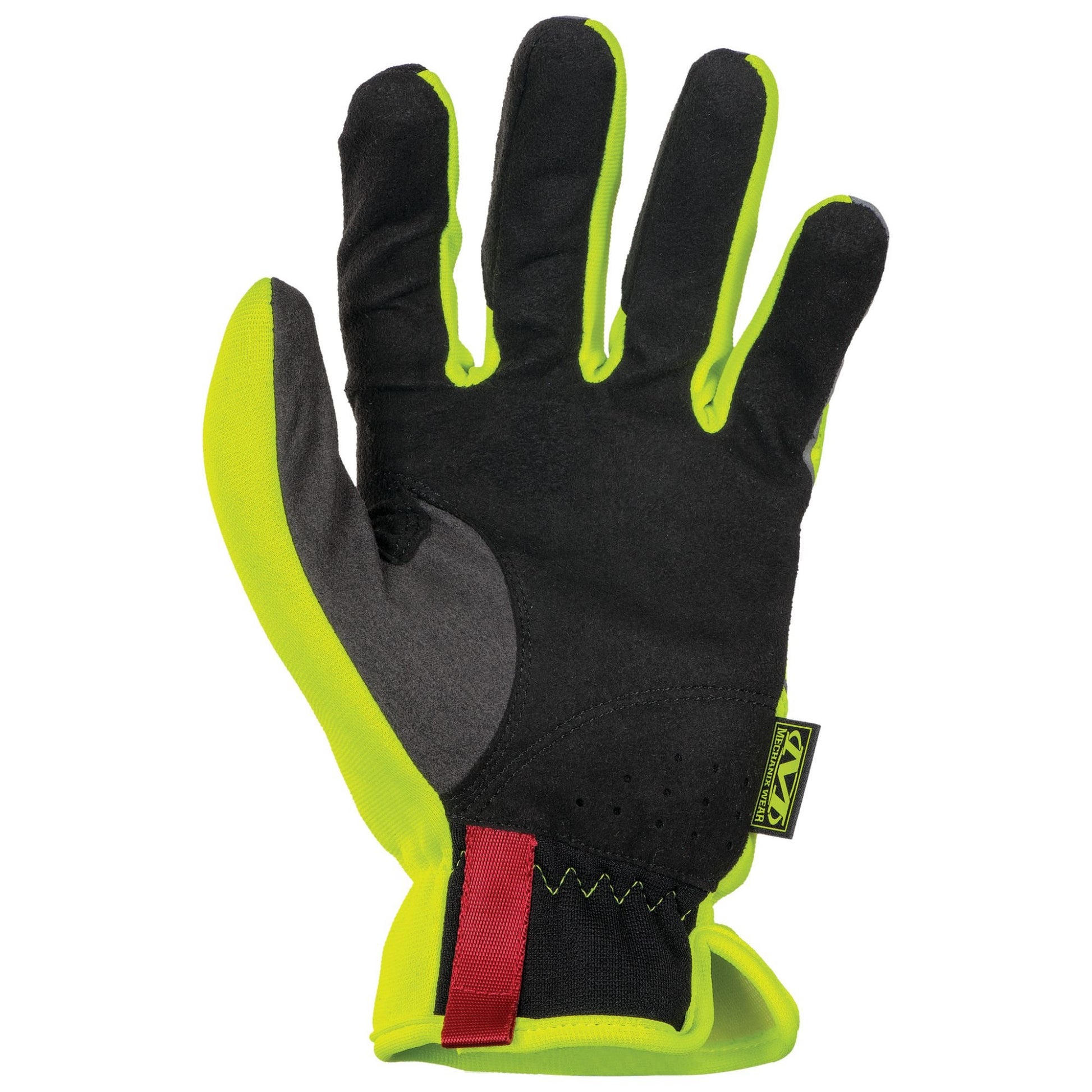 Imagen de guantes FastFit Hi-Viz en acabado reflectante (SFF-91)
