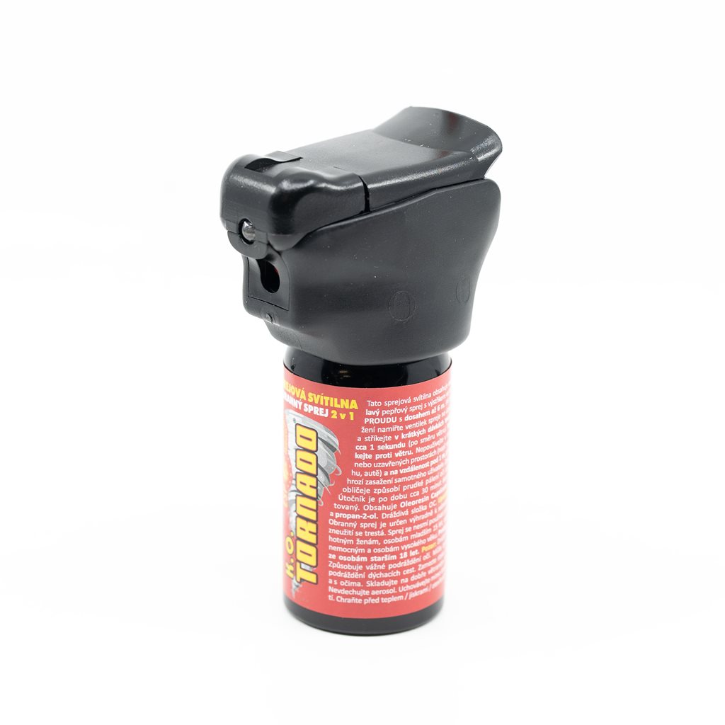 Sprejová svítilna KO TORNADO 40ml, envase 40 ml