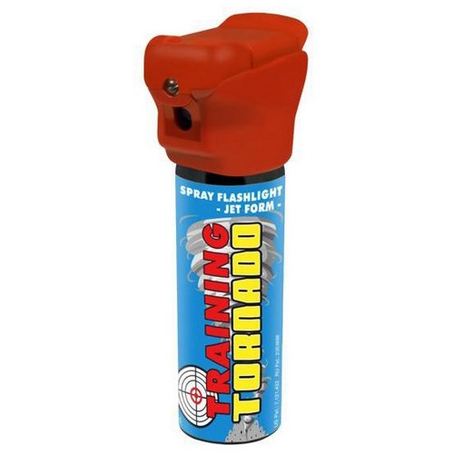Spray TORNADO 63 ml versión entrenamiento, carga inerte, envase no recargable