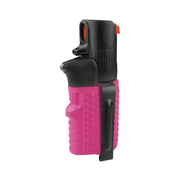 Spray defensivo HURRICANE 15 ml rosa con linterna LED y clip