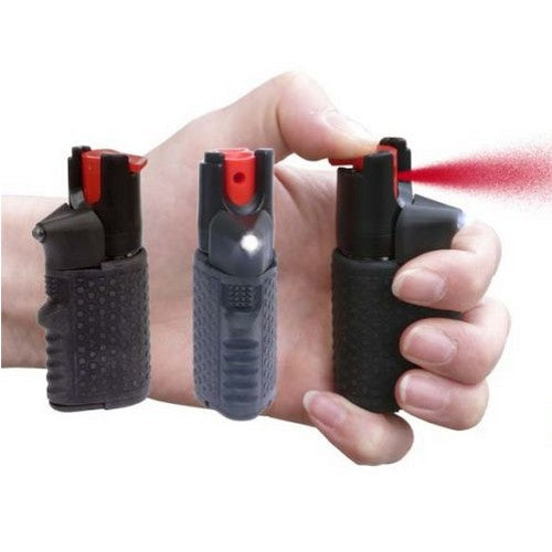 Linterna en spray HURRICANE 15ml con adaptador LED y funda de goma