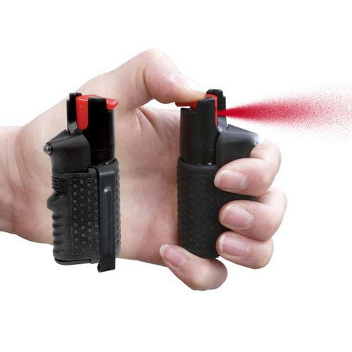 Linterna adaptadora LED para spray HURRICANE 15 ml con clip y funda de goma