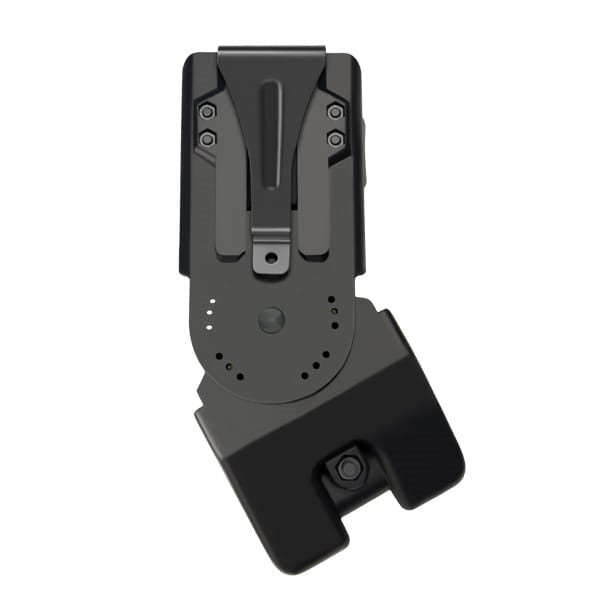 Funda de plástico negra para paralizador SCORPY 200 con clip metálico