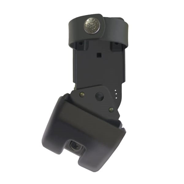 Funda de plástico negra para paralizador SCORPY 200 con clip metálico