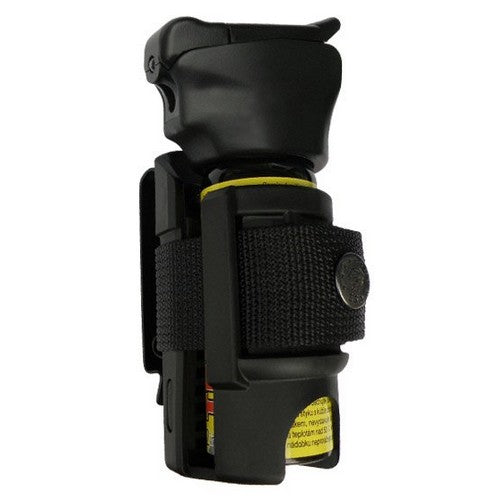 Funda para spray defensa 35 mm con clip metálico para cinturón