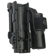 Funda giratoria SH-121 y LH-14 para porra extensible y linterna
