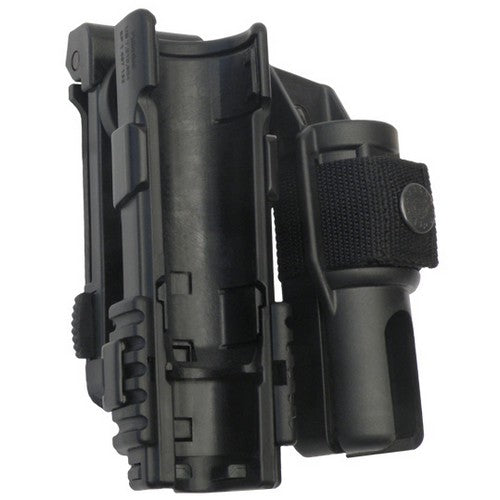Funda giratoria SH-121 y LH-14 para porra extensible y linterna