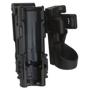 Funda giratoria plástica MOLLE doble para porra extensible y linterna (SH-121 + LHU-14)