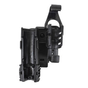 Funda doble rotativa de plástico para porra (16", 18", 21") y spray SH-121 + SHU-14
