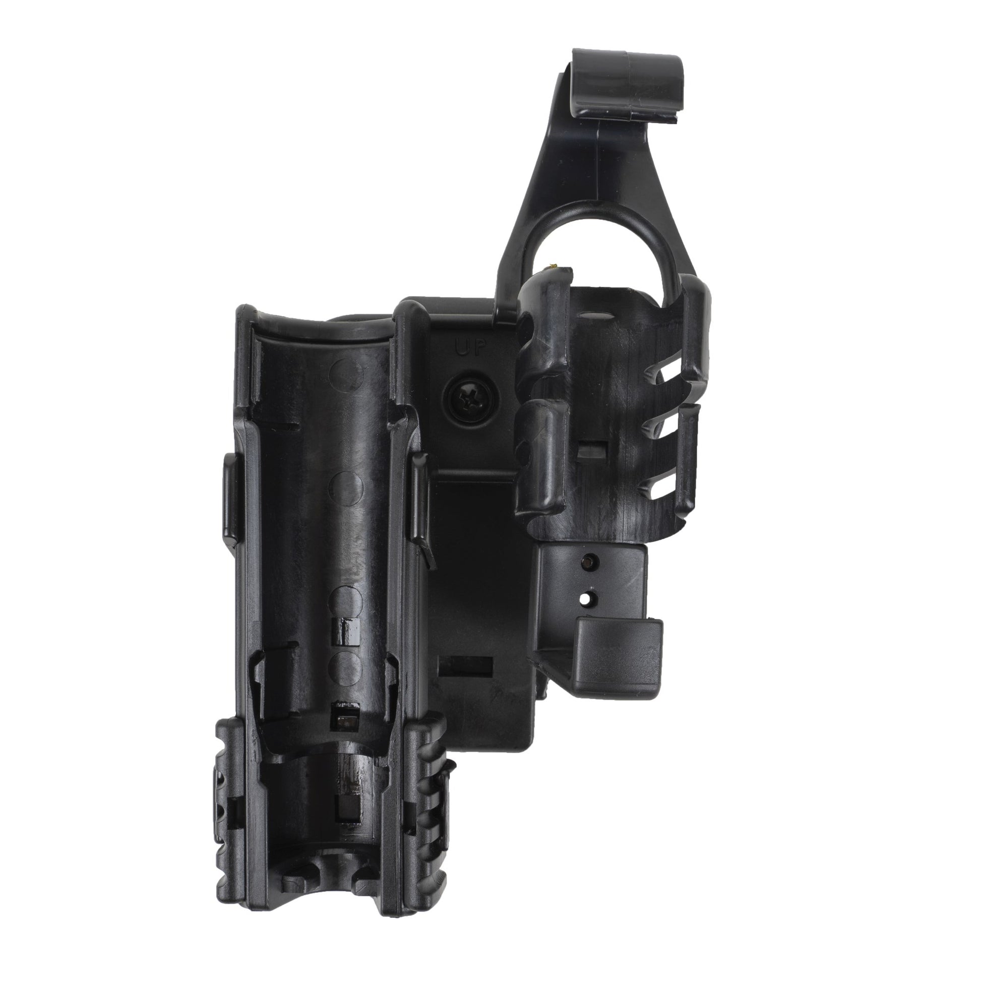 Funda doble rotativa de plástico para porra (16", 18", 21") y spray SH-121 + SHU-14