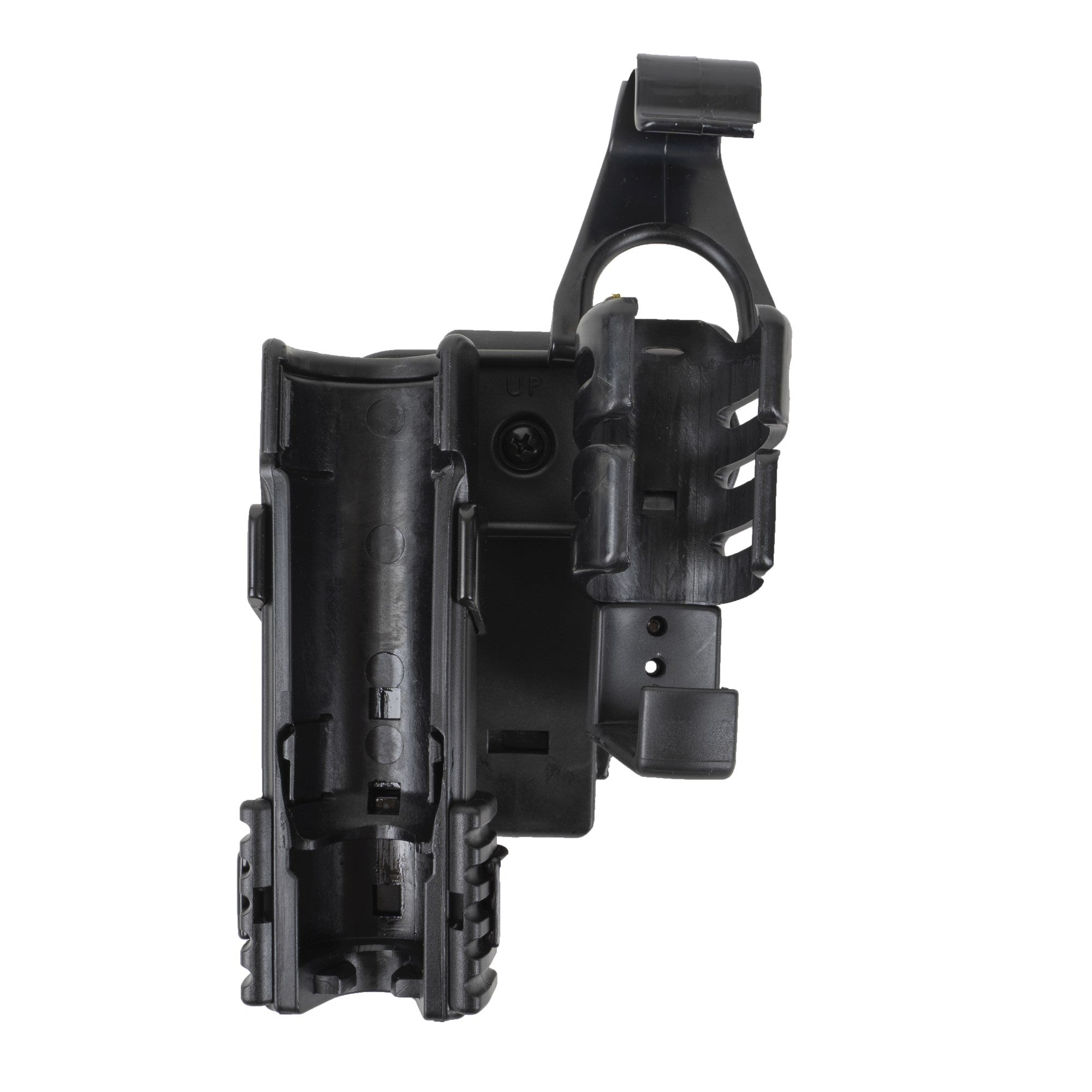 Funda doble rotativa de plástico para porra (16", 18", 21") y spray SH-121 + SHU-14