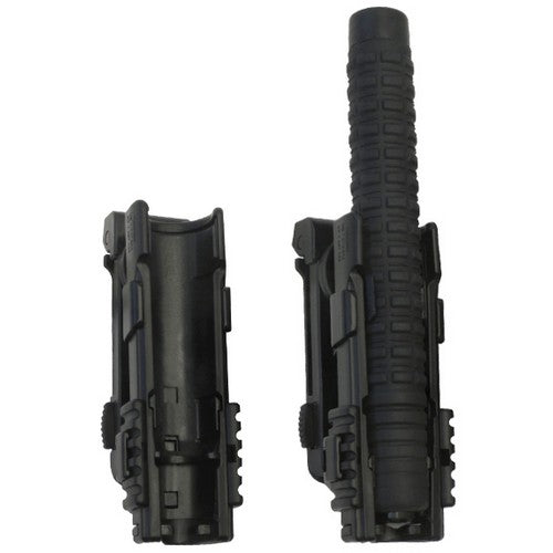 Funda giratoria MOLLE Super Holder para porra extensible 16, 18, 21" en plástico