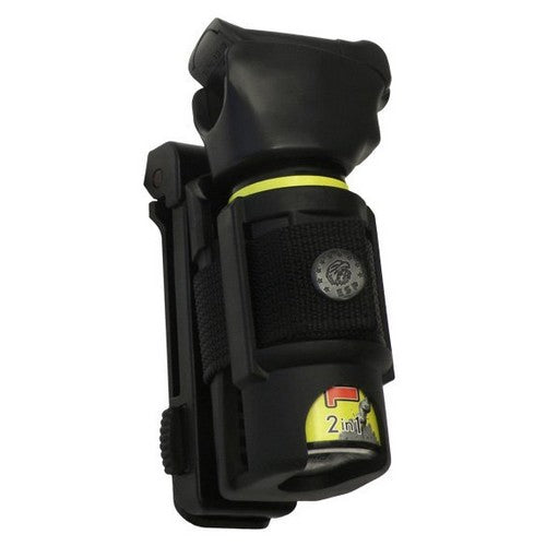 Funda rotativa de plástico para spray de defensa 35 mm, compatible MOLLE