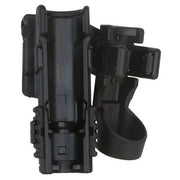 Funda giratoria doble SH-21 para porra telescópica (16/18/21'') y linterna LHU-04