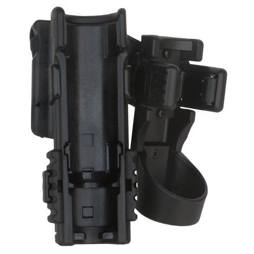 Funda giratoria doble SH-21 para porra telescópica (16/18/21'') y linterna LHU-04