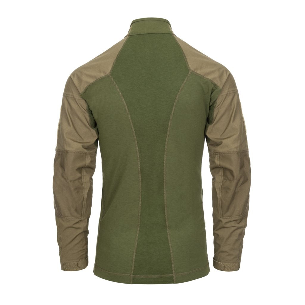 Camisa táctica VANGUARD de DIRECT ACTION con cuerpo Polartec PowerDry, mangas NYCO y refuerzos 500D Cordura