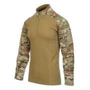 Camisa táctica VANGUARD de DIRECT ACTION, torso Polartec PowerDry, mangas NYCO y refuerzo 500D Cordura