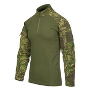 Camisa táctica VANGUARD PENCOTT WILDWOOD de Direct Action con torso Polartec PowerDry y mangas NYCO