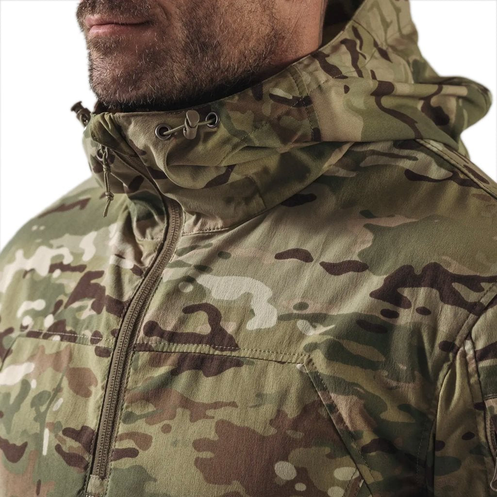 Chaqueta VANGUARD softshell con capucha - DIRECT ACTION