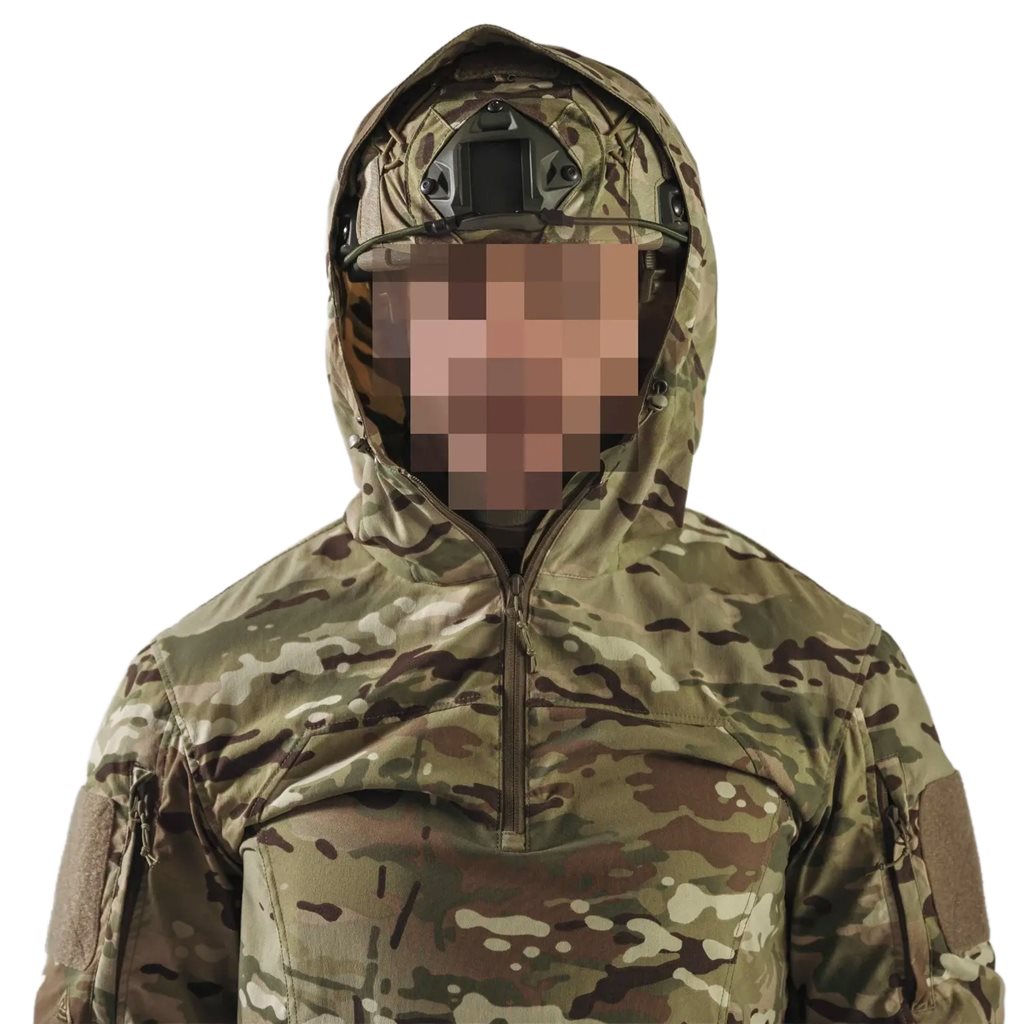 Chaqueta VANGUARD softshell con capucha - DIRECT ACTION
