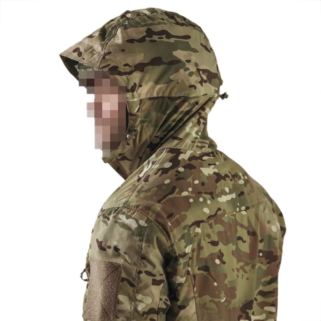 Chaqueta VANGUARD softshell con capucha - DIRECT ACTION