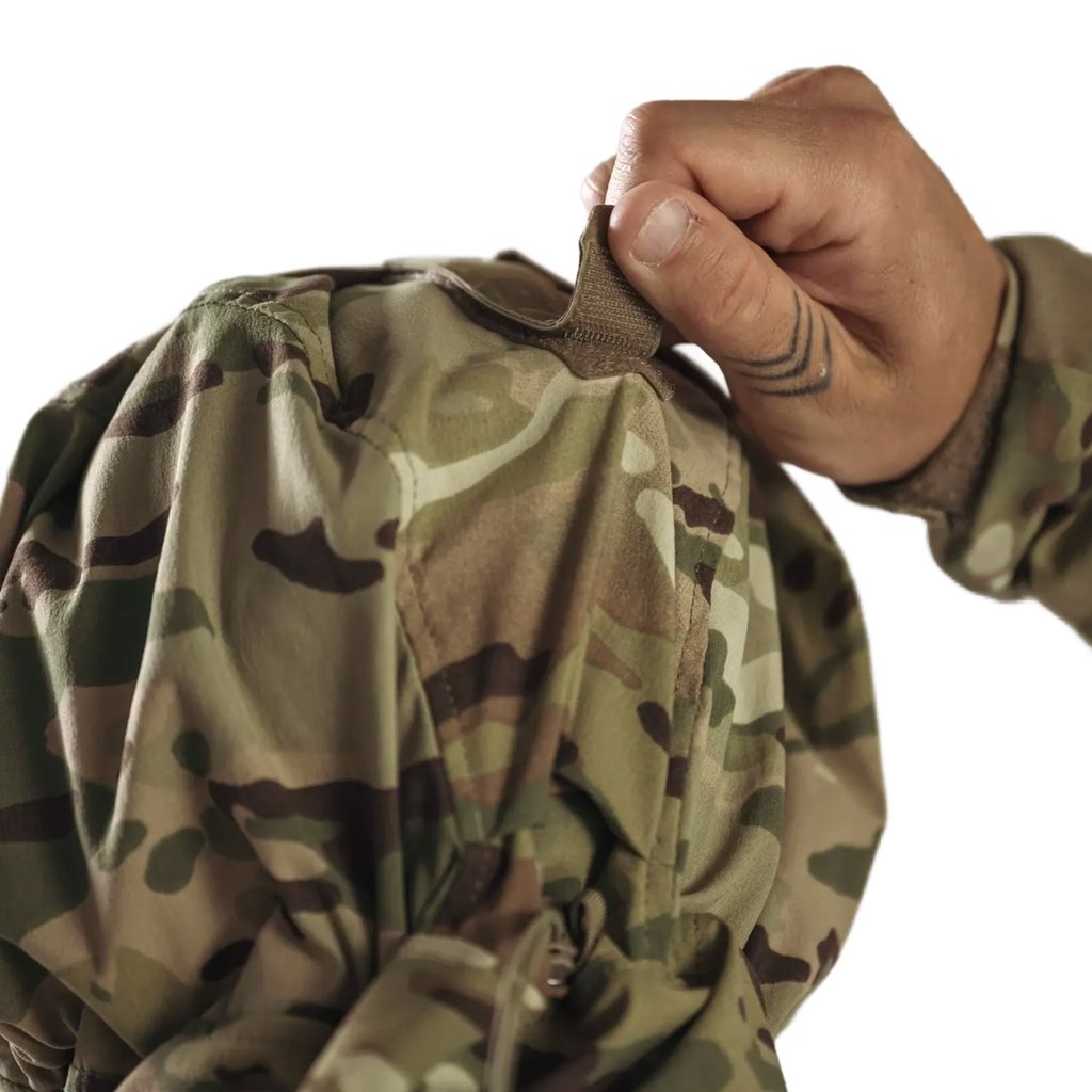 Chaqueta VANGUARD softshell con capucha - DIRECT ACTION