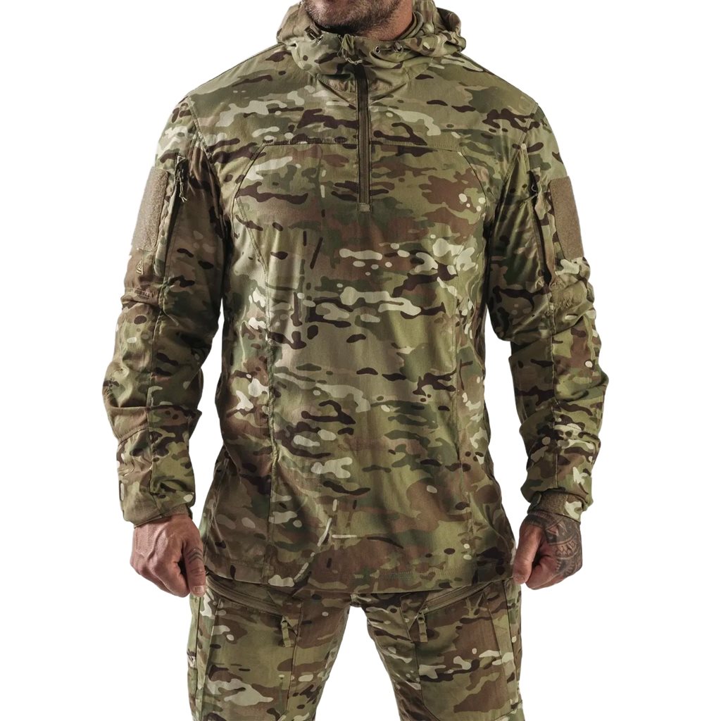 Chaqueta VANGUARD softshell con capucha - DIRECT ACTION