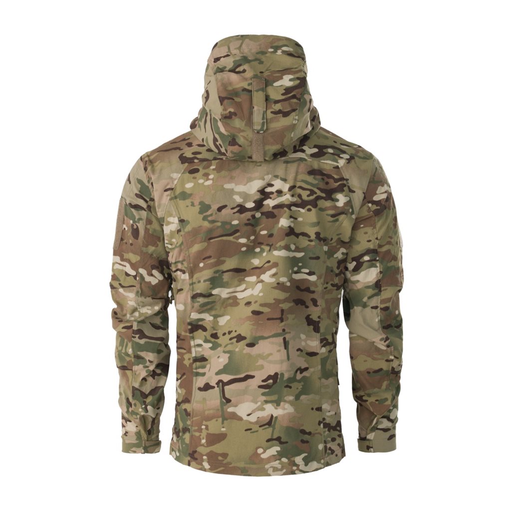 Chaqueta VANGUARD softshell con capucha - DIRECT ACTION