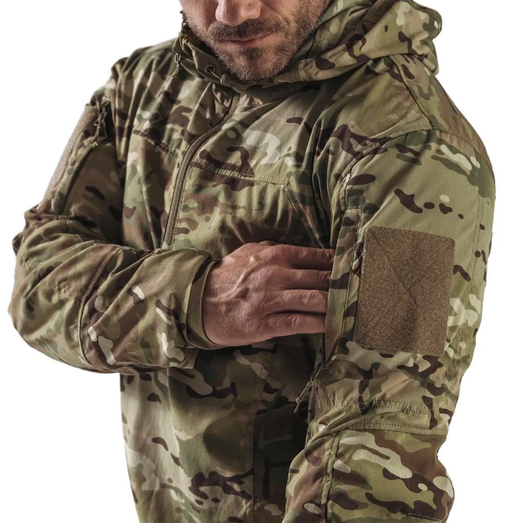 Chaqueta VANGUARD softshell con capucha - DIRECT ACTION