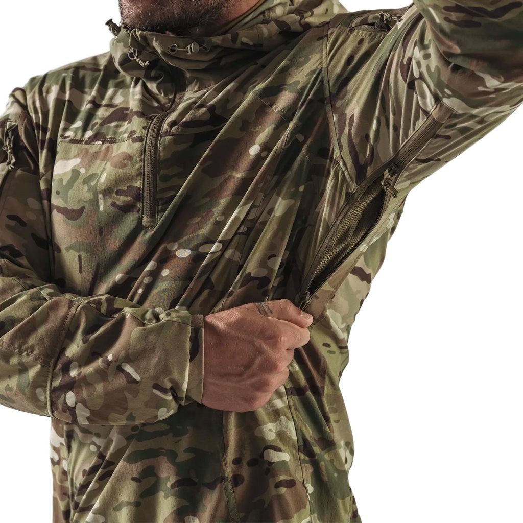 Chaqueta VANGUARD softshell con capucha - DIRECT ACTION