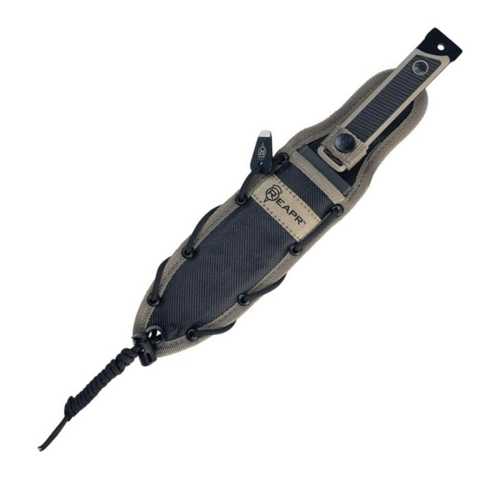 Daga VERSA survival con funda y cachas extraíbles