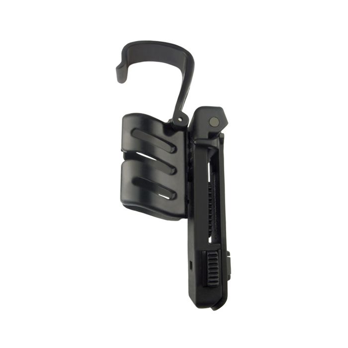 Funda para spray TORNADO 50-63 ml rotativa con clip UBC-02, carcasa plástica profesional