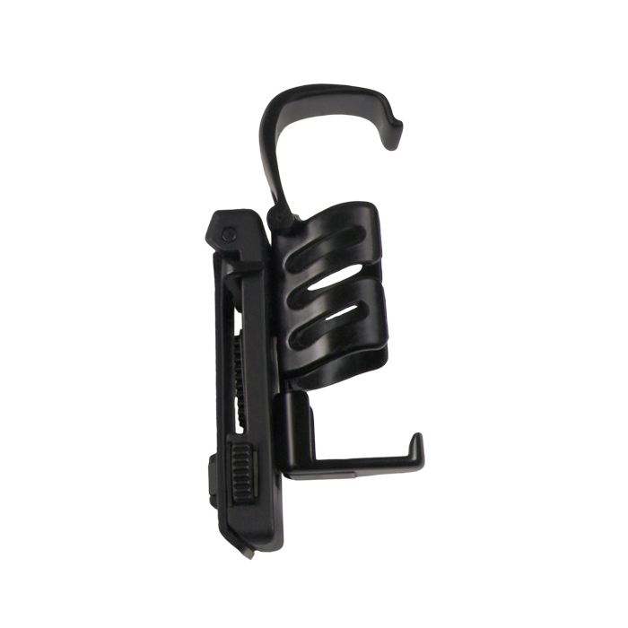 Funda para spray TORNADO 50-63 ml rotativa con clip UBC-02, carcasa plástica profesional