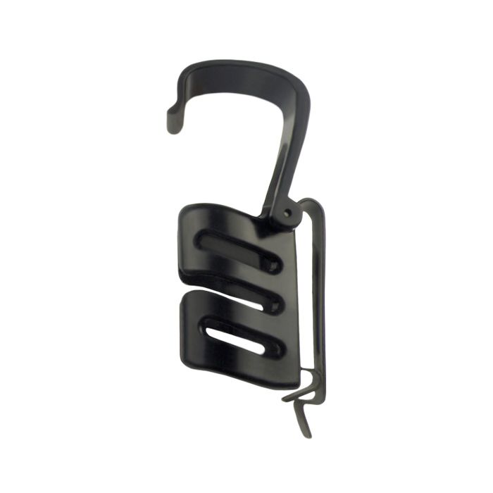 Funda para spray TORNADO 50-63 ml rotativa con clip metálico, carcasa de plástico