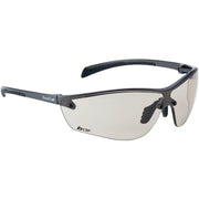 Gafas de protección SILIUM+ con lentes marrones y puente ajustable antideslizante