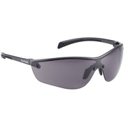 Gafas de protección SILIUM+ con cristales ahumados y recubrimiento PLATINUM®