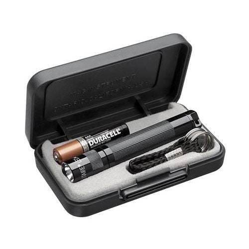 Linterna MAG-LITE LED SOLITAIRE con llavero, cuerpo de aluminio anodizado