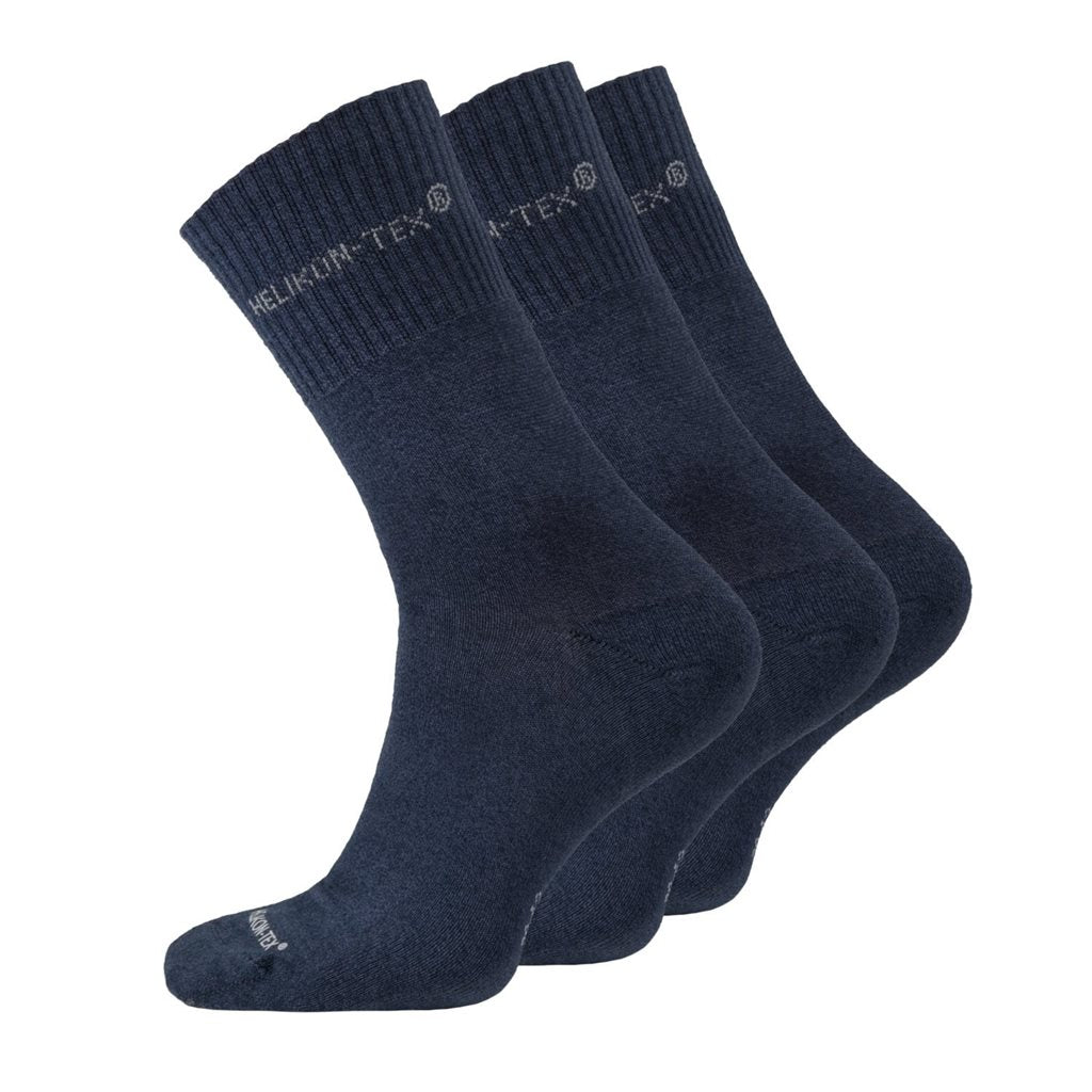 Calcetines A ROUND - set 3 uds, extra transpirables y antibacterianos, refuerzo en zonas expuestas