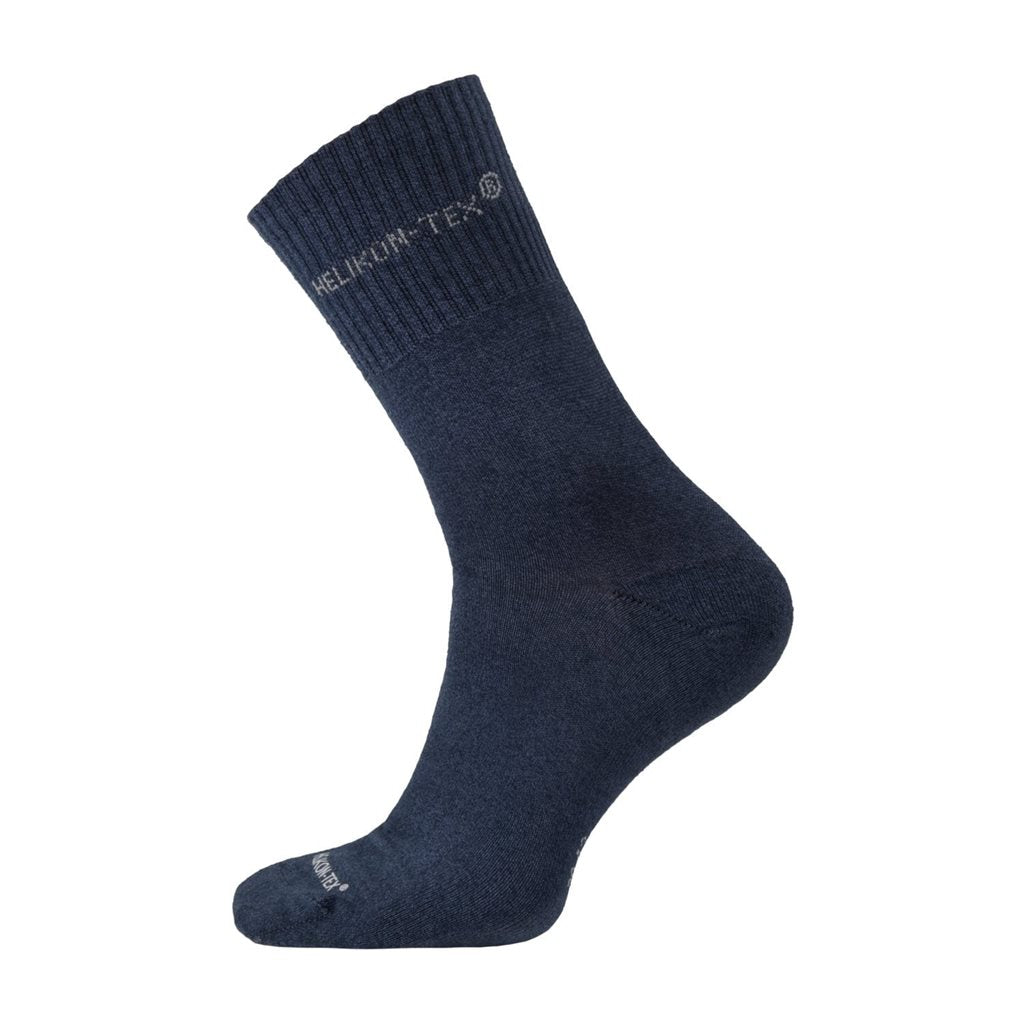 Calcetines ALL ROUND negros set 3 uds, tejidos transpirables y reforzados