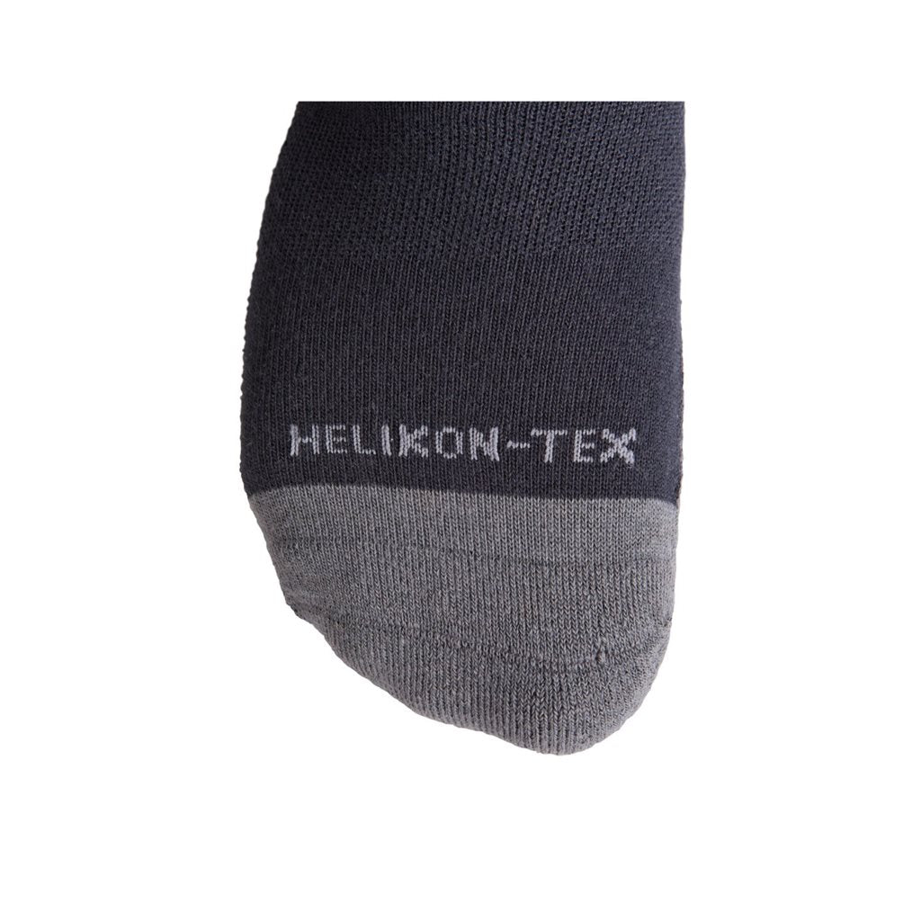 Calcetines Mediumweight negros, resistentes, con alto contenido de lana para clima frío
