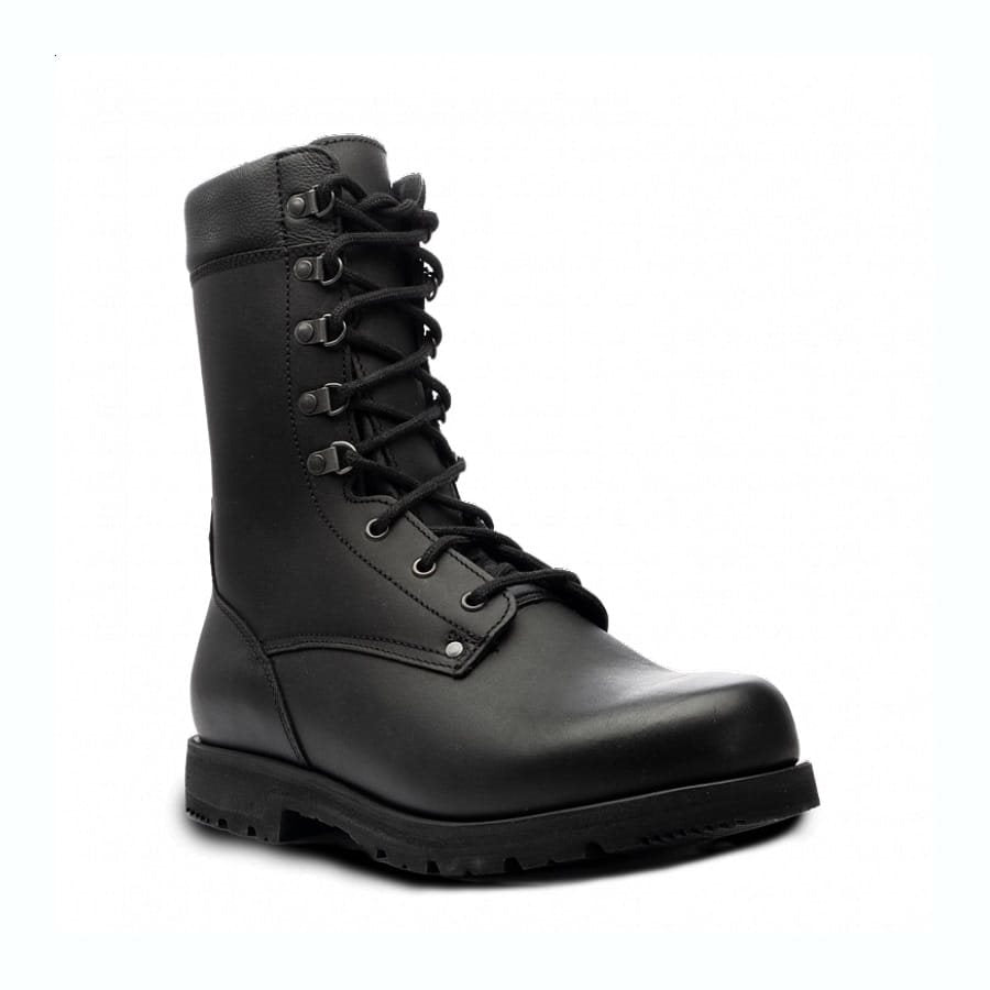 Botas de campo SK 2007, calzado militar de cuero con cosido de la entresuela al corte