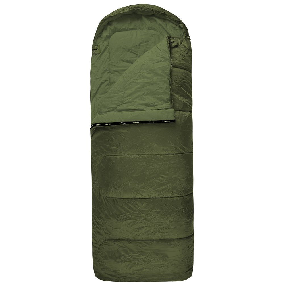 Saco de dormir tipo manta GIZMO khaki -5°C, usado