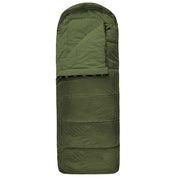 Saco de dormir tipo manta GIZMO khaki -5°C, usado
