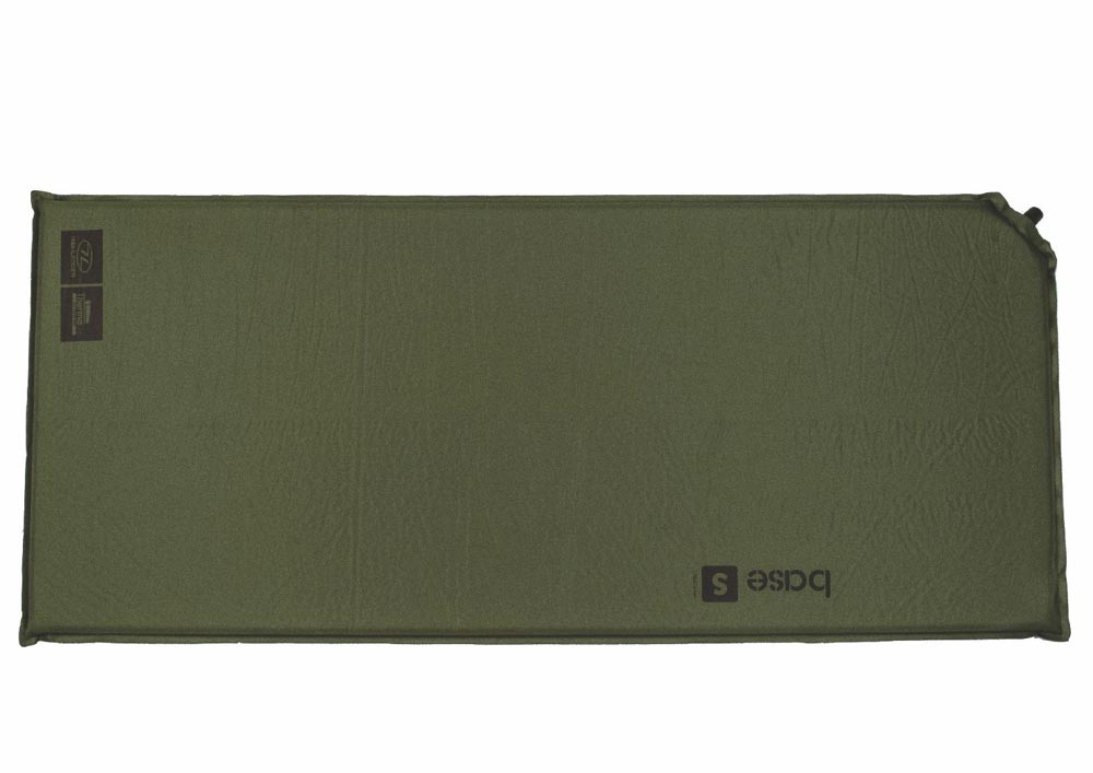 Colchoneta autoinflable BASE S LITE verde 120 cm