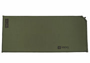 Colchoneta autoinflable BASE S LITE verde, 120 cm