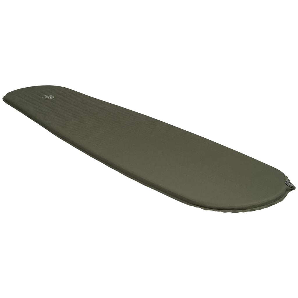 Esterilla autohinchable KIP MAT verde 185 x 55 x 3 cm