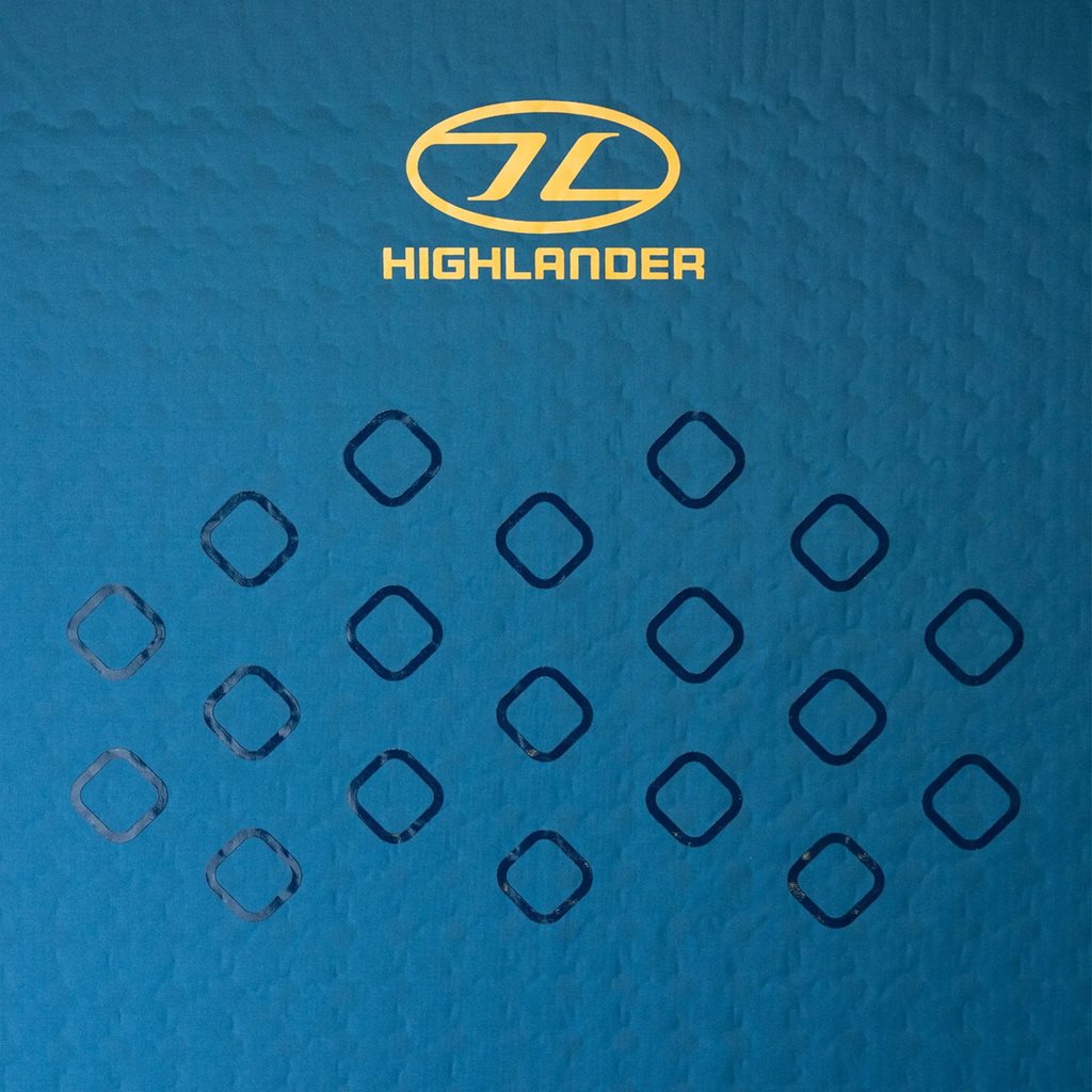 Colchoneta autoinflable antideslizante KIP MAT 50 mm, 190 x 64 x 5 cm