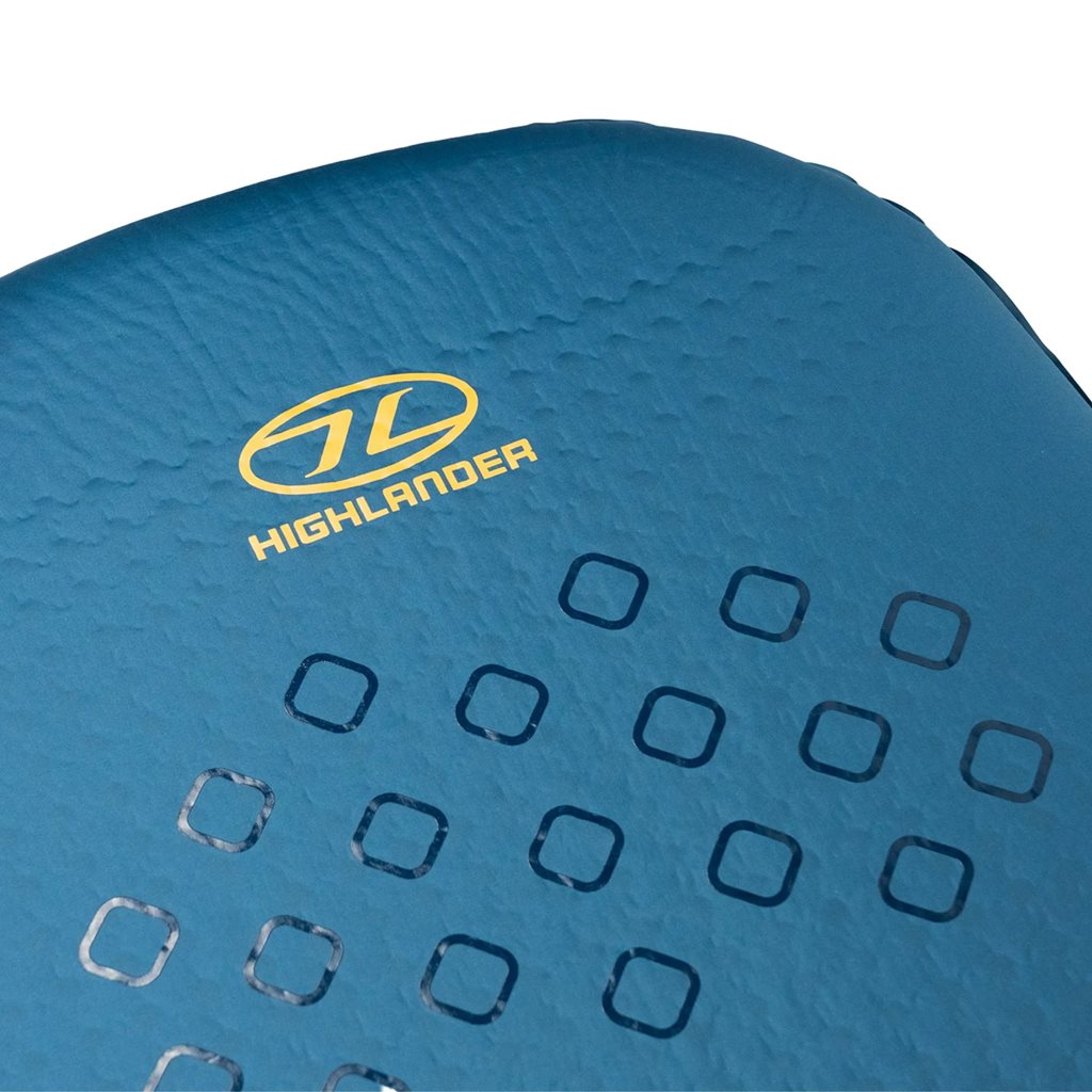 Colchoneta autoinflable antideslizante KIP MAT 50 mm, 190 x 64 x 5 cm
