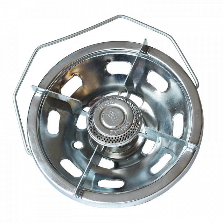 Hornillo CAMPING K620 de una placa para bombona PB 2 kg